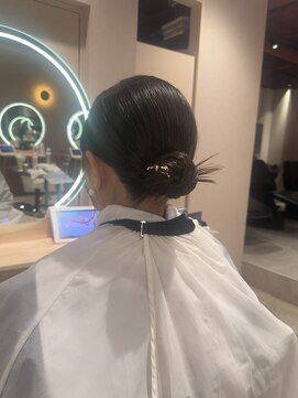 ヘアーアンドメイク ビス(HAIR&MAKE bis) タイトカチモリヘア/ヘアアレンジ