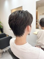 リットヘアープラス 方南町店(litto hair+)&nbsp;刈り上げない爽やかナチュラルショート