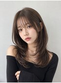 【HEY 松本】韓国風レイヤーカットウルフ