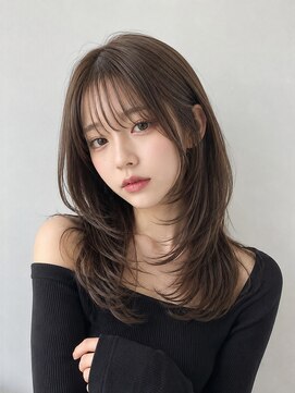 ヘイ 松本店(HEY) 【HEY 松本】韓国風レイヤーカットウルフ