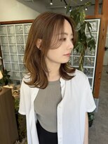アイダブリューティー ヘア デザイン(IWT hair design)&nbsp;ナチュラルレイヤーミディアムレ 20代/30代/40代