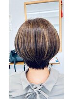 フラワー(flower) ショートボブ