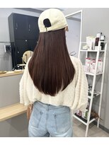 アトレ アネックス(attrait ANNEX)&nbsp;大人可愛いロングブラウンカラーヘア