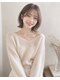 ヘア ケア ディエイチケー(HAIR CARE DHK)の写真/今人気のくびれボブ。軽やかな動きと小顔効果で、毎日がもっと素敵に！！