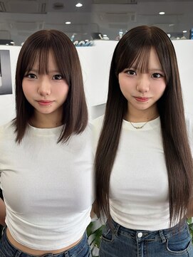 アロハナ 津店(ALOHANA) 夏休みなので長さだし!の巻