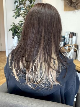 ファヴォリヘアー(favori hair) 【新潟】レイヤーカット/インナーカラー