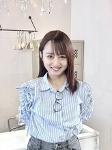 ヘアーブランドジン ヴェール(HAIR BRAND Jin Vert)&nbsp;山崎 美希