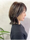 【Lateliercontent MIHO】40代50代60代大人くびれヘア