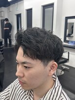 ドットトウキョウ 横浜店(dot.tokyo)&nbsp;波巻きツイストスパイラル/リバースセンターパート/横浜