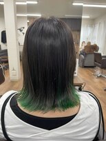 セラフィム バイ ケー 新座(SERAPHIM by K)&nbsp;グレージュ/デザインカラー/ハッシュカット[新座/新座駅]