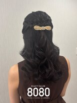 はればれ 横浜東口店(8080)&nbsp;ハーフアップ