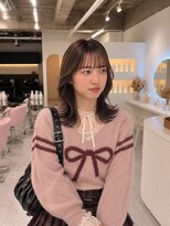 シエル 一社(cher)&nbsp;ミディアム外はねレイヤ