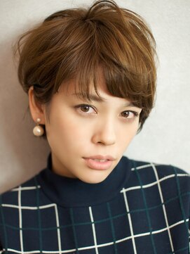 ベック ヘアサロン(BEKKU hair salon) 小頭、小顔！乾かすだけで決まる大人エアリーショート[カット]