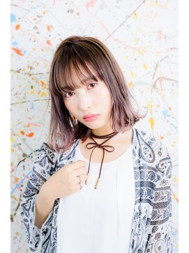 ロコ 門前仲町店(Loco by neolive) 【Loco by neoive】　人気外ハネボブ☆ショコラベージュ