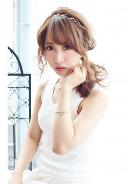 ヘアー ソムリエサロン ベルラ(Hair sommelier salon Bella) Bella菅野☆褒められ髪☆フェミニンローポニー2