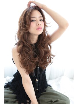 フェリシータ 緑地公園店(felicita) かき上げバング★エアリーロング