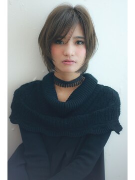 エミュ 新宿(emu) イルミナ透明感ショート　U-REALM otto