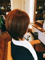 リラ ヘアアンドリラックス(RILA hair&relax)&nbsp;オーガニックカラーでうるツヤ♪ボブスタイル