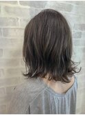 外ハネミディアム