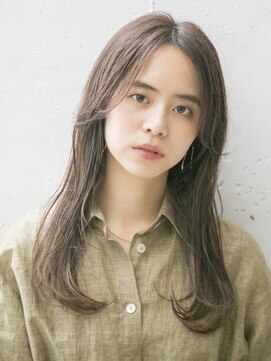 センスヘア(SENSE Hair) 《SENSEhair》“シンプルワンカールロング ”山本星来