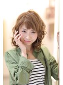 ゆるふわ小顔アトラクティブミディ