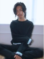 アンス 大阪梅田(ANs.)&nbsp;グランジアップバング大人パーマスタイル