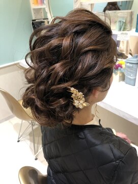 セットサロン マオ(MAO) ルーズアップ