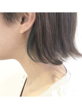 リアン バイ ヘアー(Lien by hair) ＊イヤリングカラー×グリーン＊