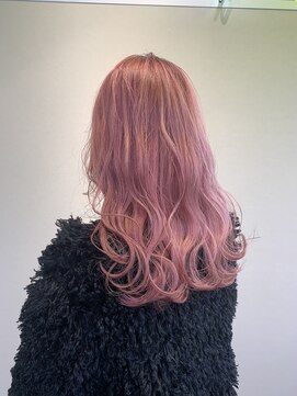 リリー(Lilley) 【lilley 高田彩乃】オルチャン風☆外国人風ピンク(天神/今泉)