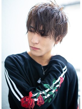 リコ ヘアアンドリラクゼーション 名駅店(LICO HAIR＆RELAXATION) フェザーマッシュ☆シアベージュカラーby碇山　光一郎