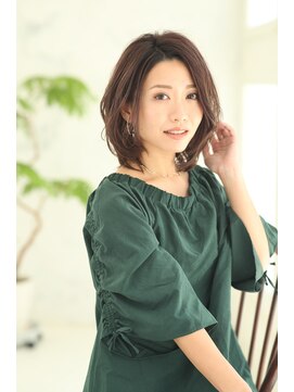 ヘアケアサロン シェーン(hair care salon Schon) 上品カラーで大人レイヤースタイルで軽やかに♪