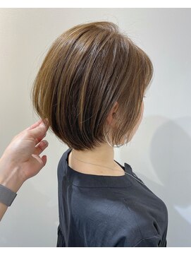 トリート 西船橋店(TREAT) 丸みショート _西船橋/西船橋駅