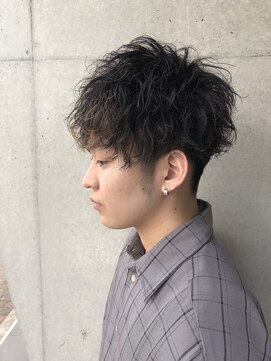 マール 矢場町(MARL) 王道ツイストパーマ /簡単メンズスタイリング