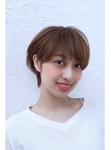 大人ハンサムショート/シークレットハイライト