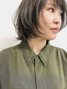 ガーランドウメダ(Garland umeda) ボブウルフ×ボブ×@_wadama_