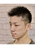 スパイキーショート