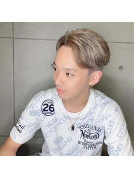 ヘアスタジオ マテリアル(hair studio Material) メンズ カラー&カット