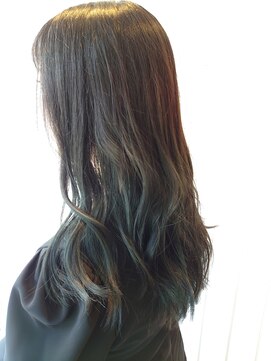 シザーズ(scissors) インナーグラデーション