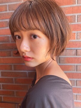 アリエッタ ギンザツー(ARIETTA GINZA2) ARIETTAGINZA2 マッシュショート☆外ハネ/丸みシルエット/抜け感