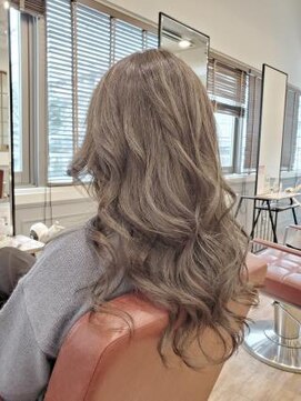 グランシュ 青葉台店(GranCieux) 韓国風カット×秋グレージュ☆