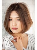 【Rire-リル銀座-】小顔ボブ