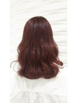 アブニールドール 大山台店 レッドバイオレット