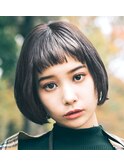 ショートボブ