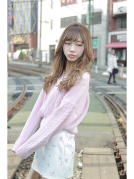 サイン ヘア イノベーション(sign HAIR INNOVATION) 大人可愛い、色気、小顔カットひし形シルエット【錦糸町】