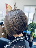 オニキス(onyx)&nbsp;前下がりグレージュ