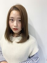 エイチツーオーアヴェダ 渋谷ヒカリエＳｈｉｎＱｓ店 クロードモネＨ２Ｏアヴェダ AVEDAカラー×ナチュラルストレート【渋谷/渋谷駅】