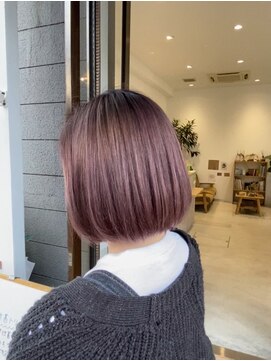 リコヘアー(Lico hair) ミニボブ【スリークピンク】