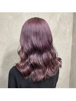 サロンドミルク 溝の口店(salon de MiLK)&nbsp;大人気！ピンクバイオレット♪