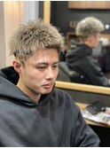 豹柄ホワイトベージュ