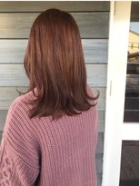 パライソ 竜美丘店(PARAISO)&nbsp;旬カラーのチェリーレッド！